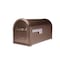 Architectural Mailboxes Mailbox, Copper, Post Mount, Large 5593C-CG-10 - alternate 1